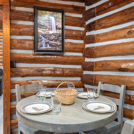 Buckhorn Hideaway By Stony Brook Cabins Gatlinburg Eksteriør bilde