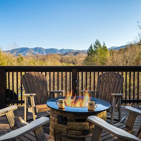 Buckhorn Hideaway By Stony Brook Cabins Gatlinburg Eksteriør bilde