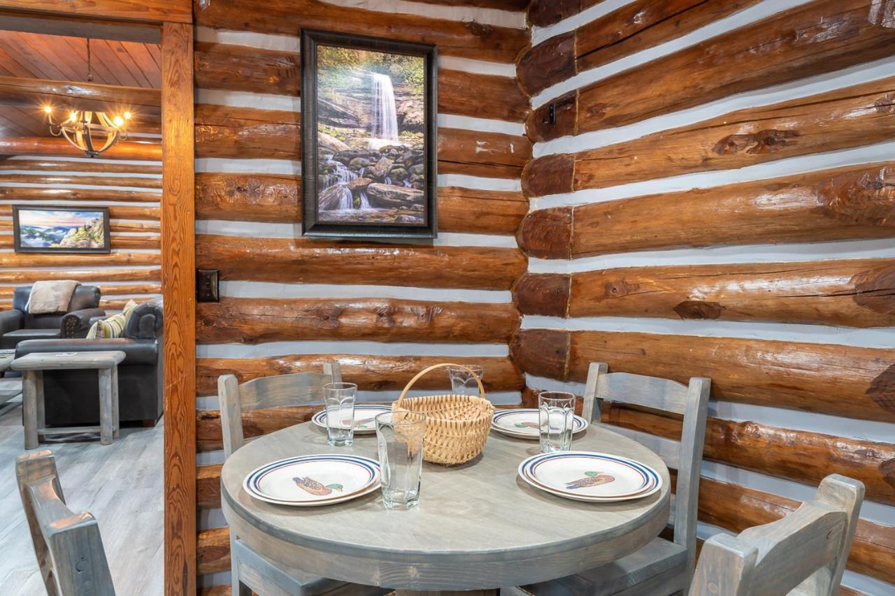 Buckhorn Hideaway By Stony Brook Cabins Gatlinburg Eksteriør bilde