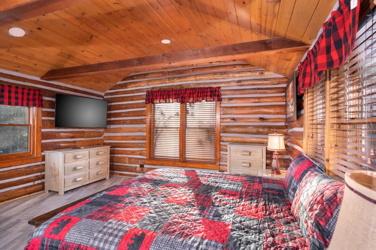 Buckhorn Hideaway By Stony Brook Cabins Gatlinburg Eksteriør bilde