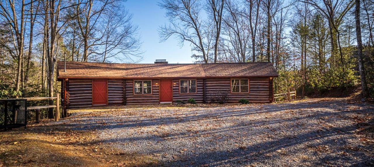 Buckhorn Hideaway By Stony Brook Cabins Gatlinburg Eksteriør bilde