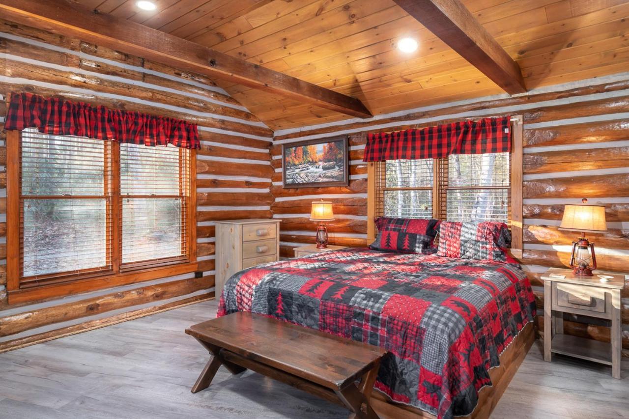 Buckhorn Hideaway By Stony Brook Cabins Gatlinburg Eksteriør bilde