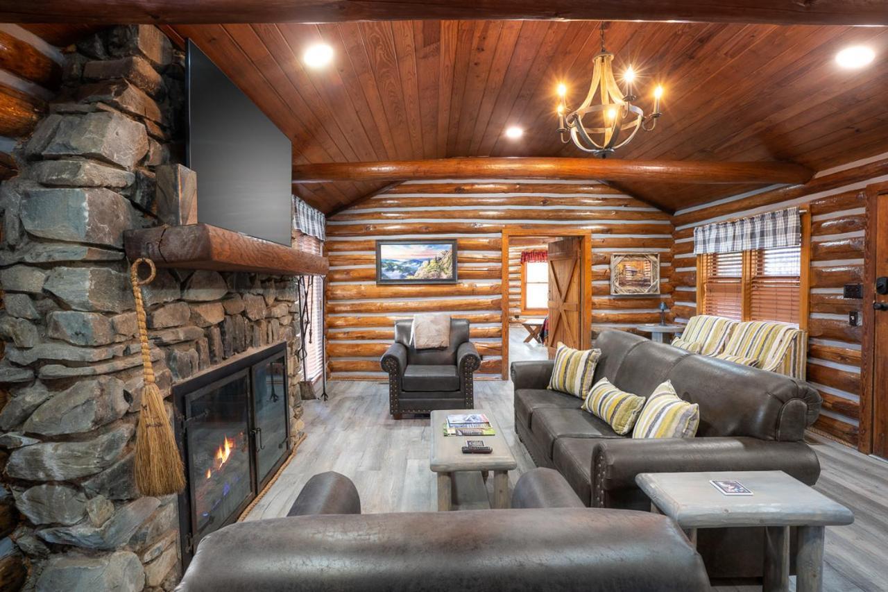Buckhorn Hideaway By Stony Brook Cabins Gatlinburg Eksteriør bilde