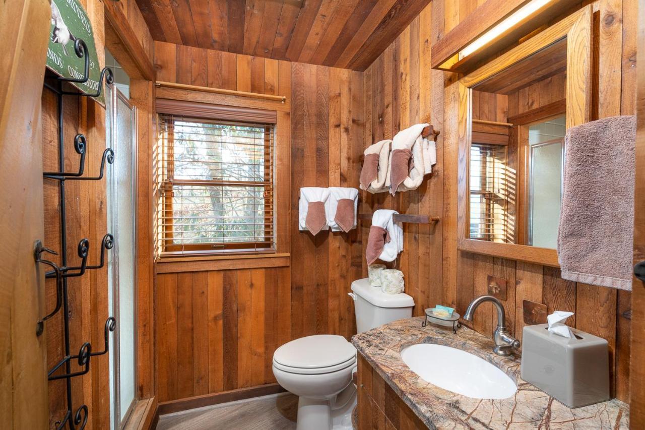 Buckhorn Hideaway By Stony Brook Cabins Gatlinburg Eksteriør bilde