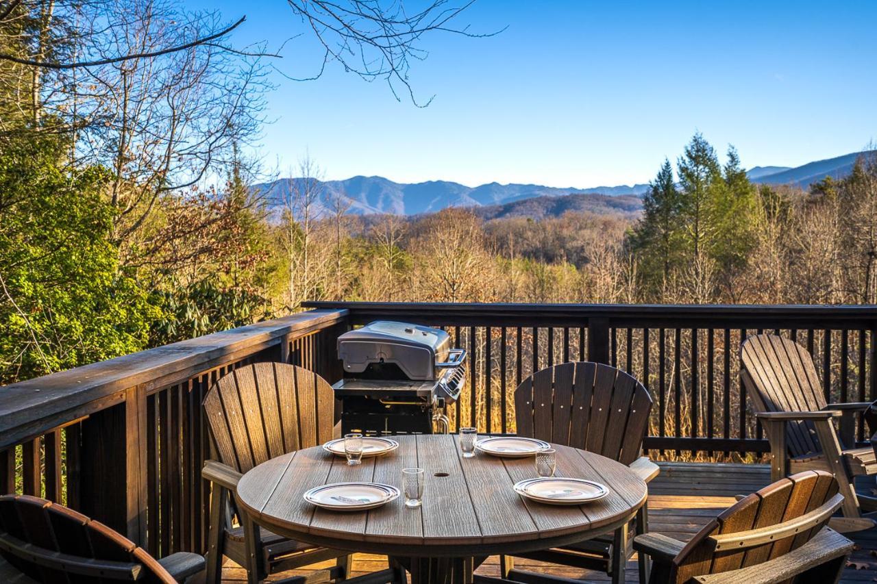 Buckhorn Hideaway By Stony Brook Cabins Gatlinburg Eksteriør bilde
