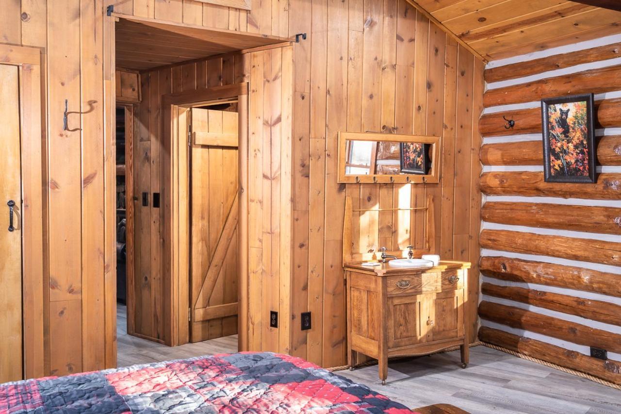 Buckhorn Hideaway By Stony Brook Cabins Gatlinburg Eksteriør bilde