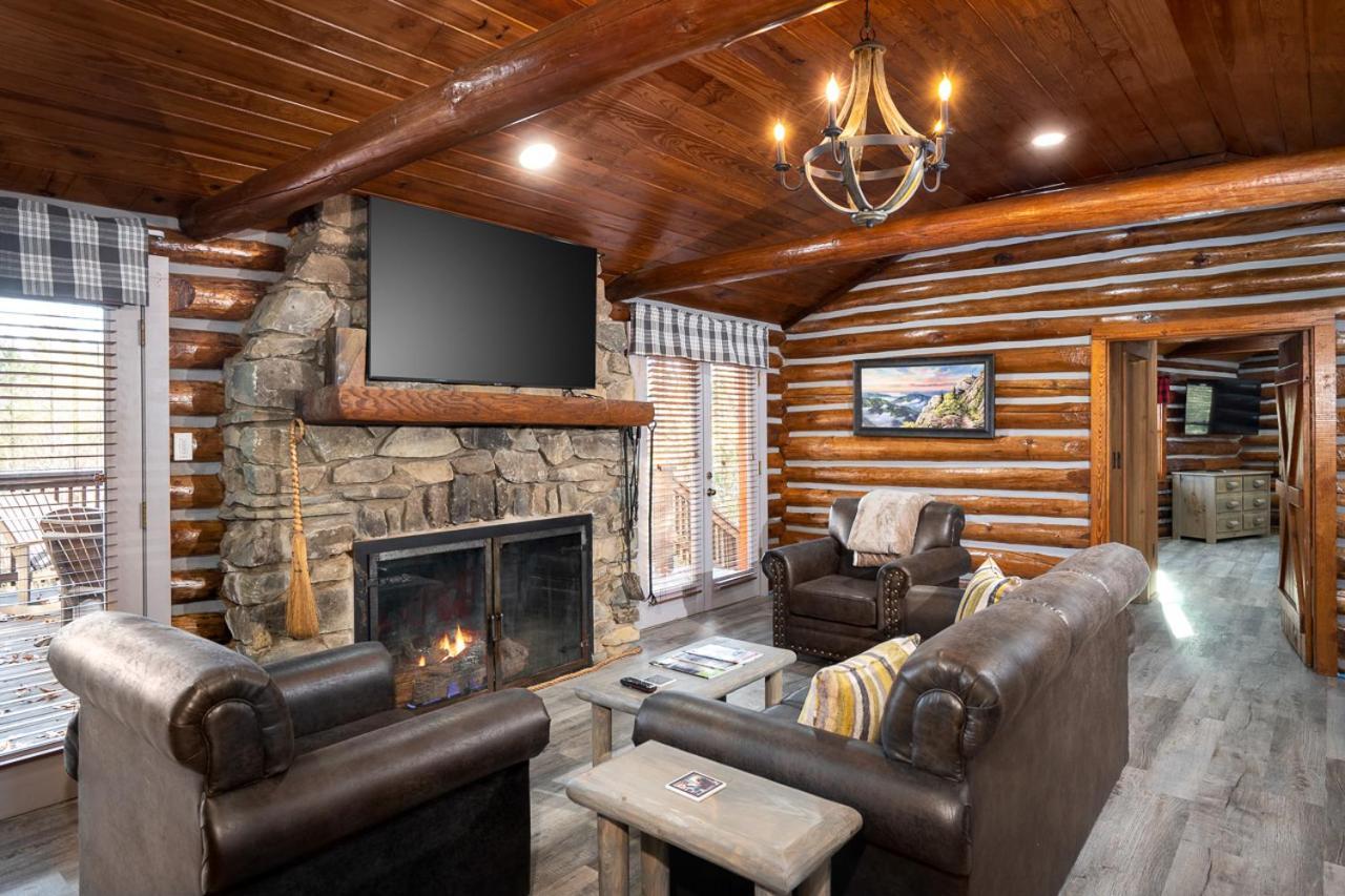 Buckhorn Hideaway By Stony Brook Cabins Gatlinburg Eksteriør bilde