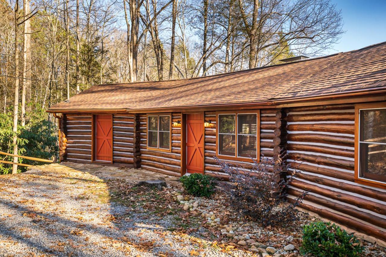 Buckhorn Hideaway By Stony Brook Cabins Gatlinburg Eksteriør bilde